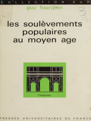 cover image of Les soulèvements populaires au Moyen Âge